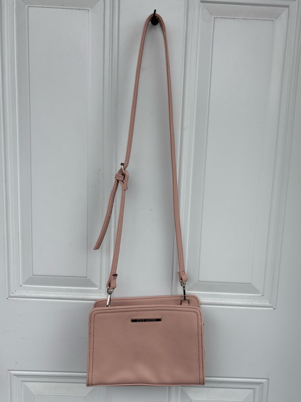 Steve Madden Women's Blush Pink Crossbody Bag